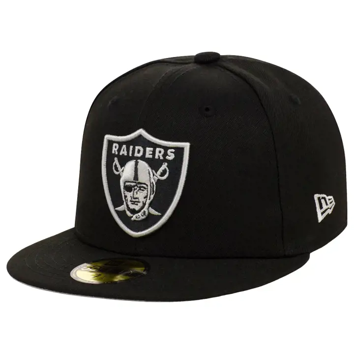 Las Vegas Raiders NFL After Dark 59FIFTY BLK