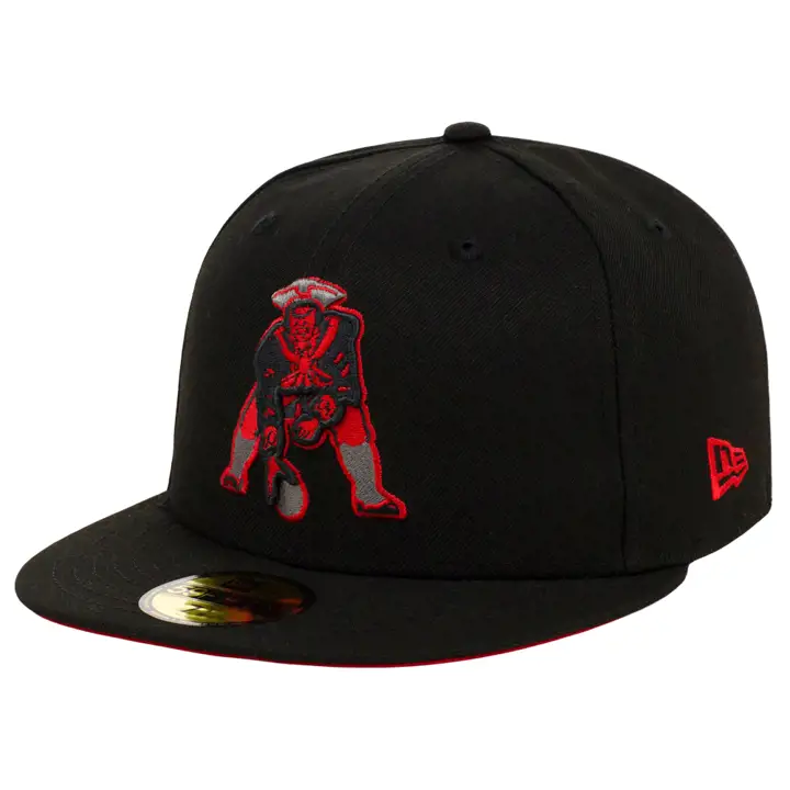 New England Patriots NFL After Dark 59FIFTY NOIR