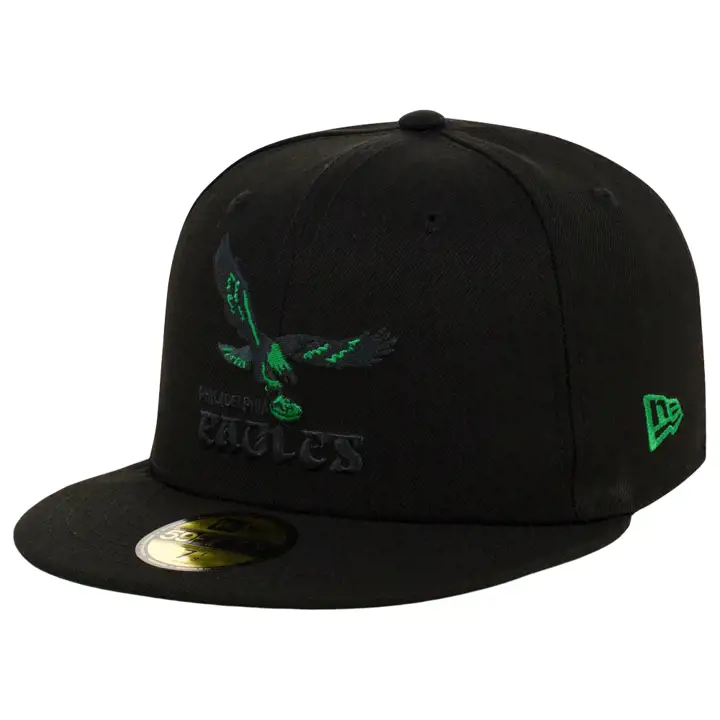 Philadelphia Eagles NFL After Dark 59FIFTY NOIR