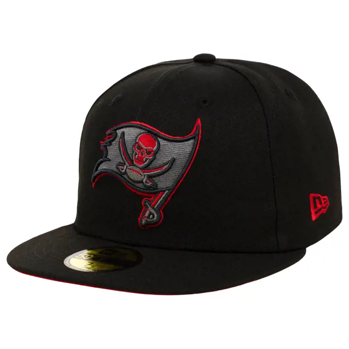 Casquette 59FIFTY NFL After Dark Tampa Bay Buccaneers noire