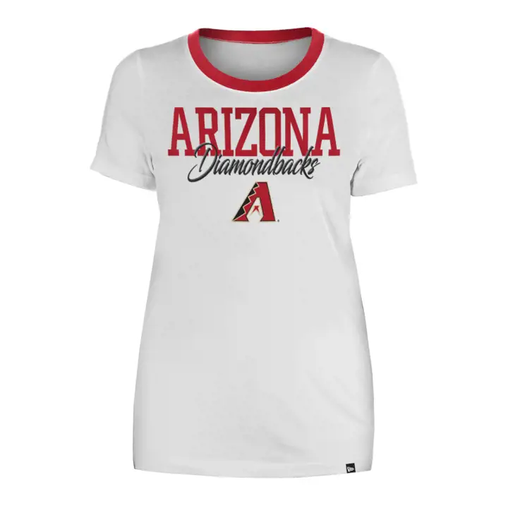 T-shirt Femme Col Rond MLB Arizona Diamondbacks 23 BLA