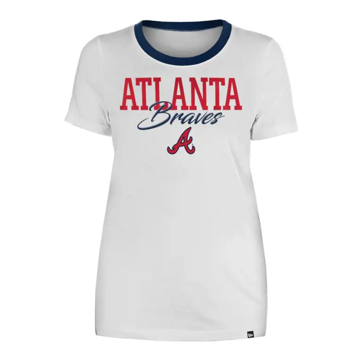 T-shirt Atlanta Braves MLB Femme Col Rond 23 blc