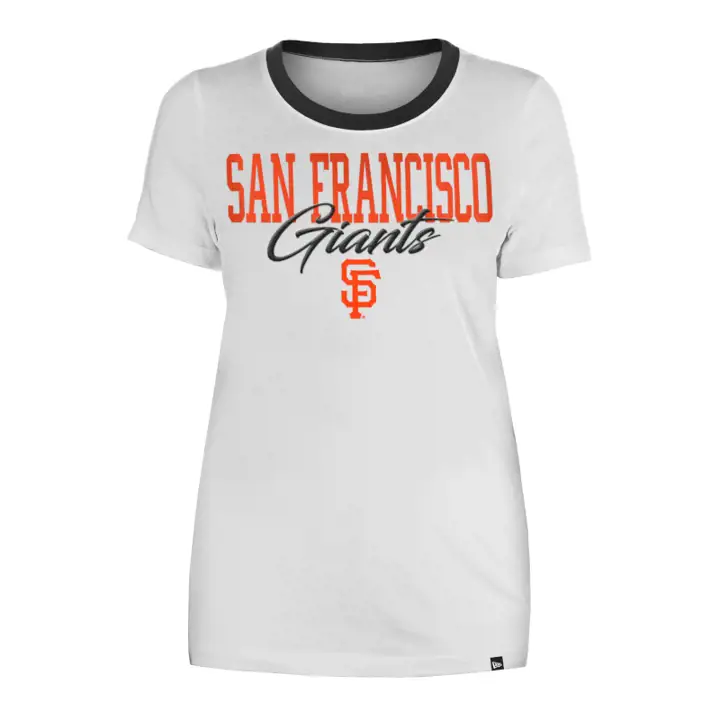 T-shirt Femme Col Rond MLB San Francisco Giants 23 blanc
