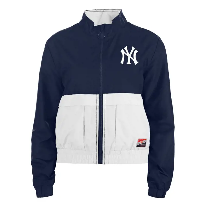 Coupe-vent Femme MLB New York Yankees 23 marine