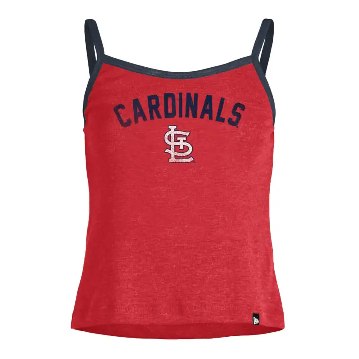 Débardeur bi-matière femme St. Louis Cardinals MLB 23 rouge