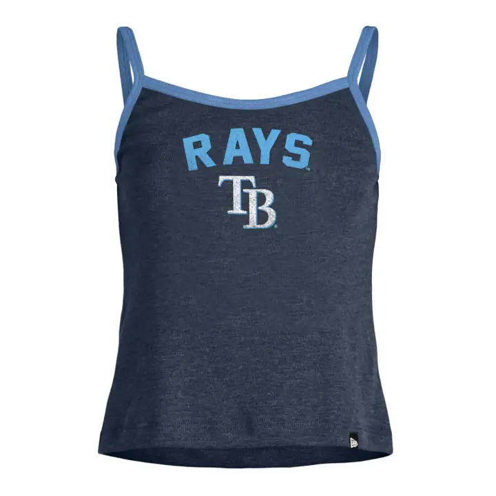 Débardeur femme bicolore MLB Tampa Bay Rays 23 rbl