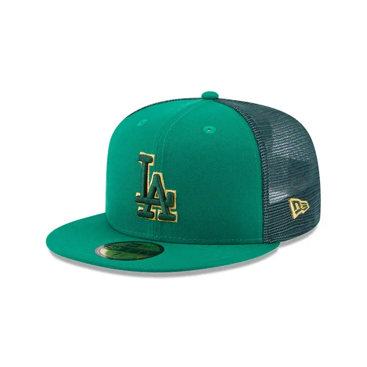 DODGERS 2023 MLB JOUR DE LA SAINT-PATRICK 59FIFTY KGRN