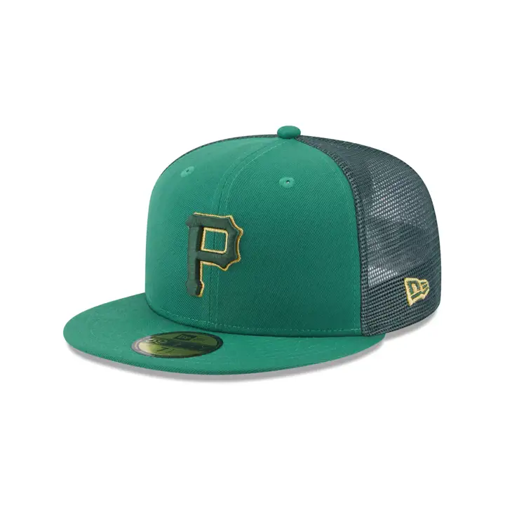 PIRATES 2023 MLB ST. PATRICKS DAY 59FIFTY KGRN