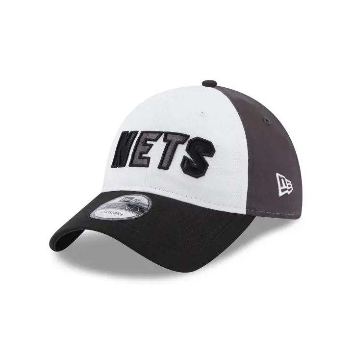Brooklyn Nets 23 NBA Back Half 9TWENTY blc/nre