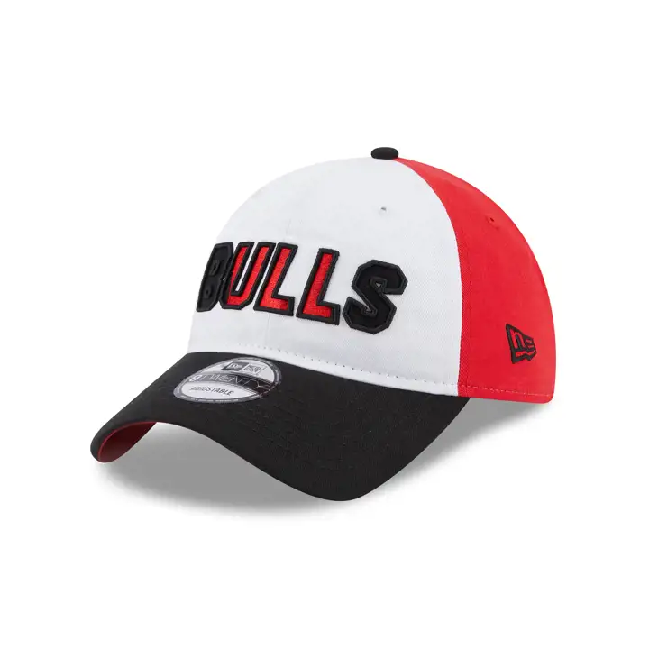 Casquette 9TWENTY Chicago Bulls 23 NBA - Blanc/Noir