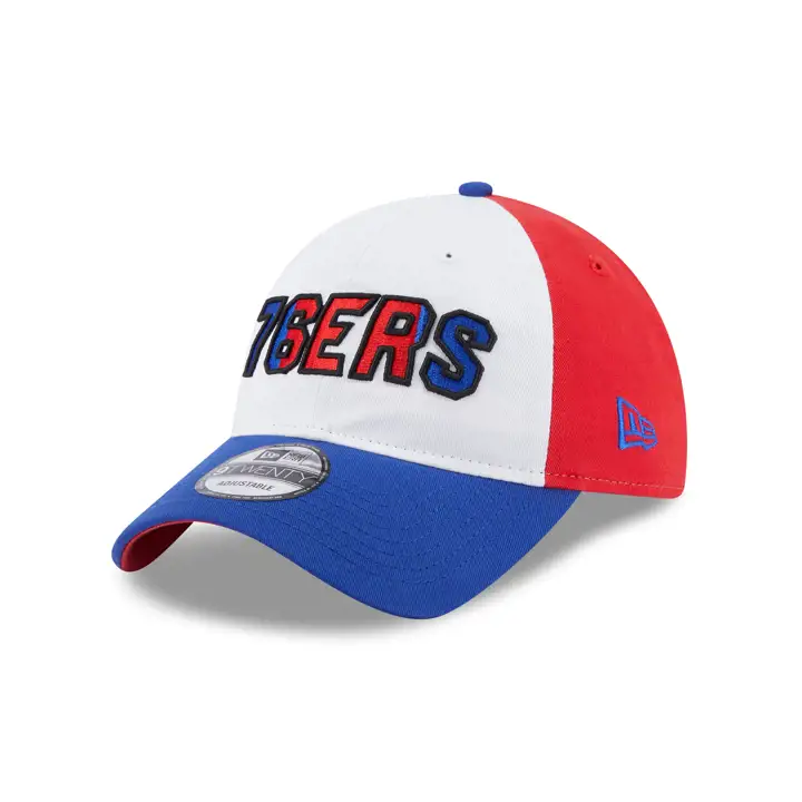 Philadelphia 76ers 23 NBA Back Half 9TWENTY blc/rbl