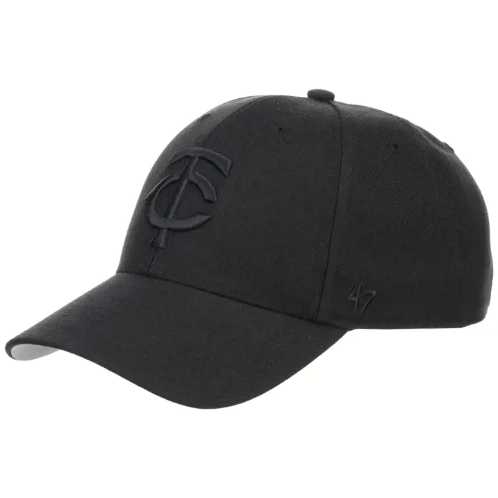 Minnesota Twins MLB Noir/Noir MVP BLK