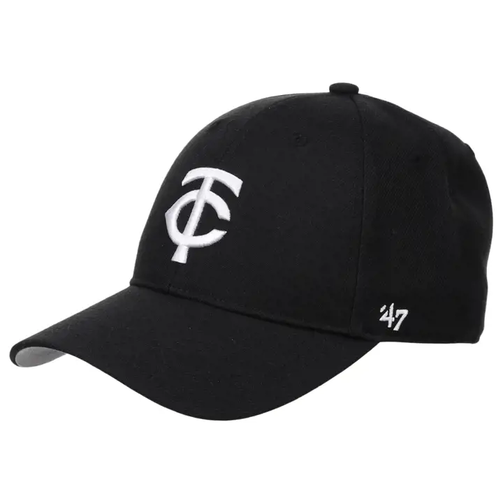 Casquette MVP '47 MLB Minnesota Twins Enfant Noire/Blanche