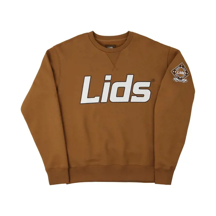 LIDS Wordmark Patch Crew BRN