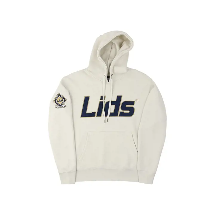 LIDS Wordmark Patch Hoodie IVO