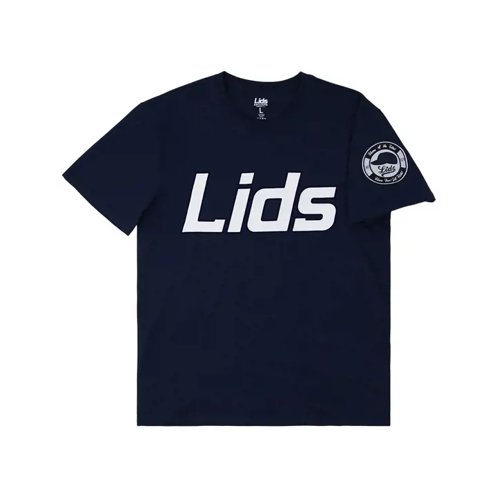 T-shirt LIDS Premium Patch BLEU
