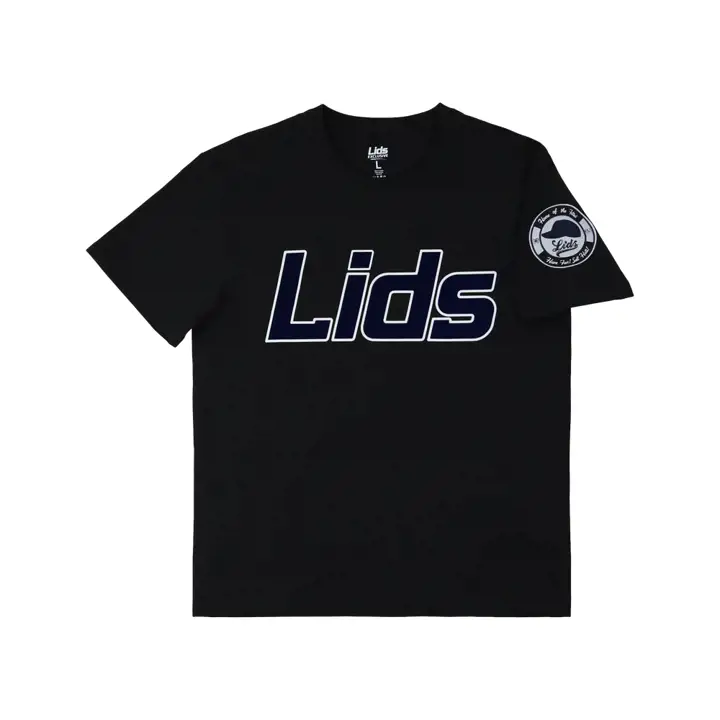 LIDS Premium Patch T-Shirt BLK