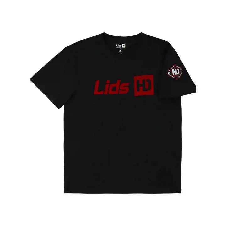 LIDS HD Premium T-Shirt BLK/RED