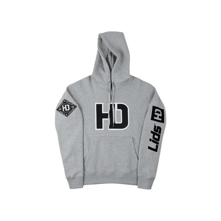 LIDS HD Premium Hoodie GRY