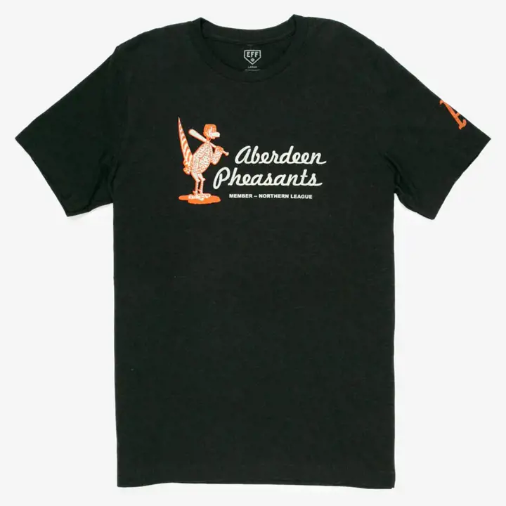 T-shirt bleu marine Pheasants Baseball EFF