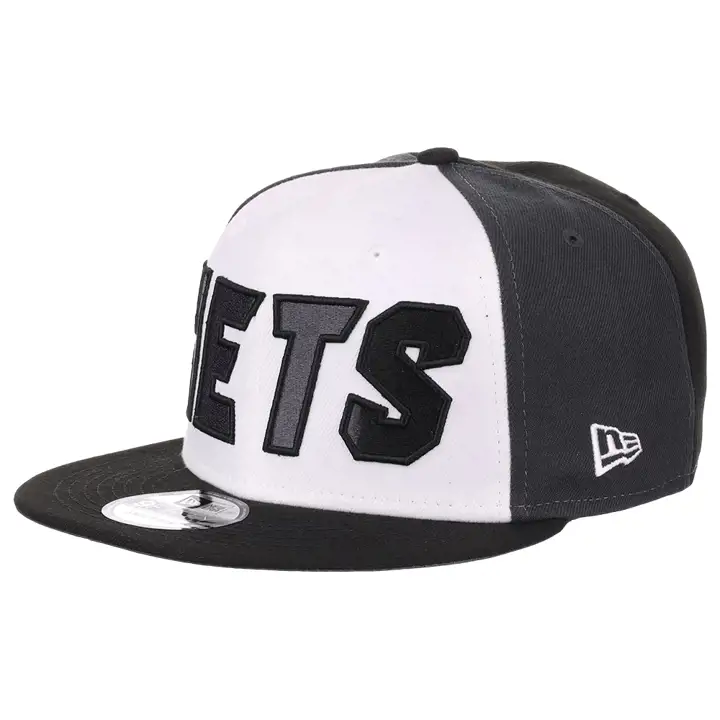 Brooklyn Nets NBA deuxième partie 2022 9FIFTY BLC/NOI/GRI