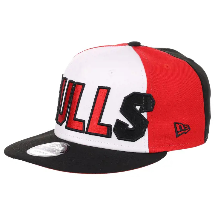 Chicago Bulls NBA Deuxième Moitié 2022 9FIFTY BLC/NOIR/ROU