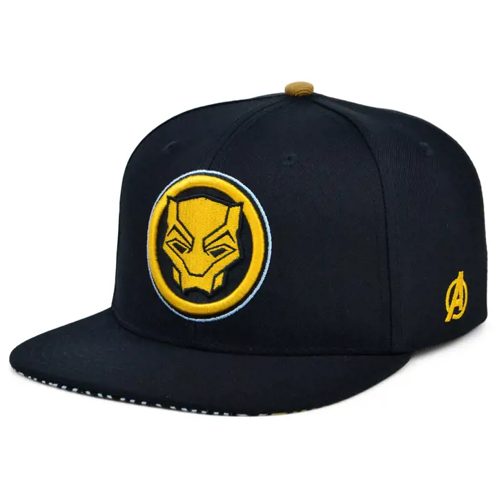 Black Panther Marvel Snapback n/r/n
