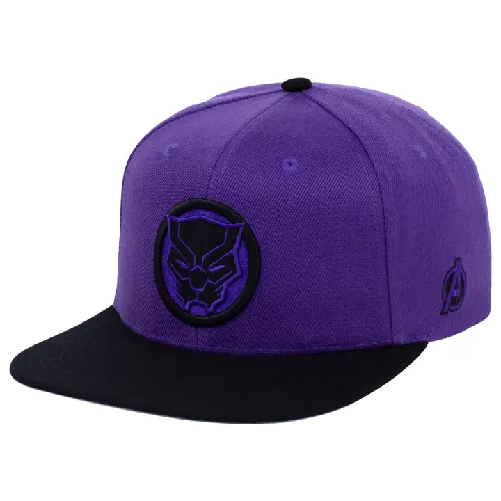Casquette Marvel Black Panther pur/noir
