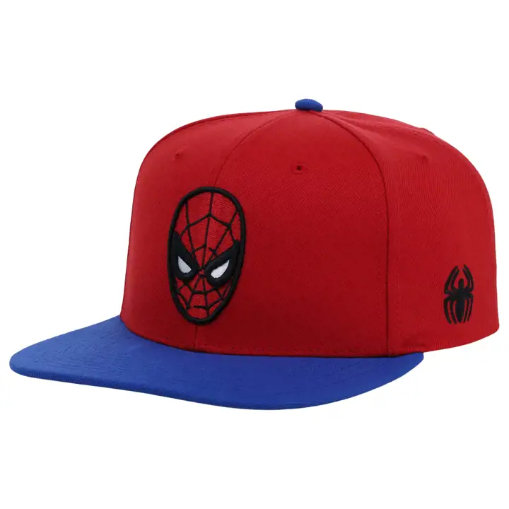 Spiderman Marvel Snapback red/rbl