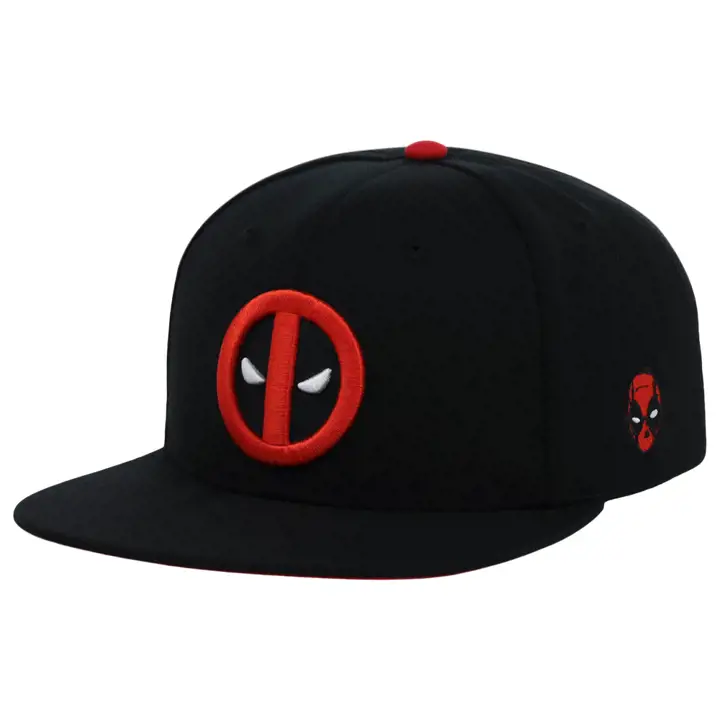 Deadpool Marvel Snapback blk/red