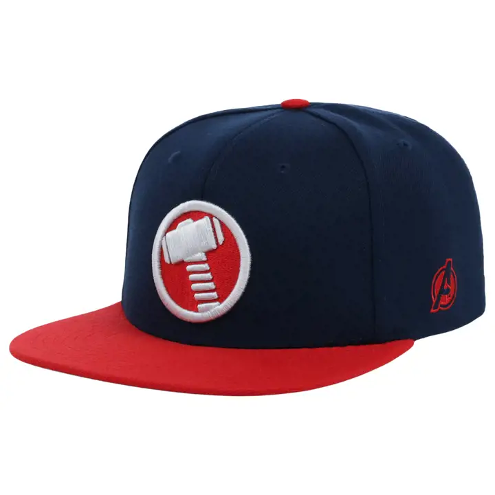 Casquette Thor Marvel Snapback gris foncé/rouge