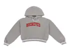 Ohio State Buckeyes Champion NCAA Women's Vintage Wash Reverse Weave Hoodie Hoodies