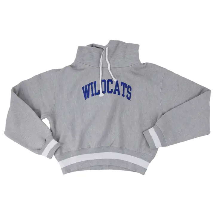KY Wildcats NCAA Women's Vintage Wash Reverse Weave Hoodie