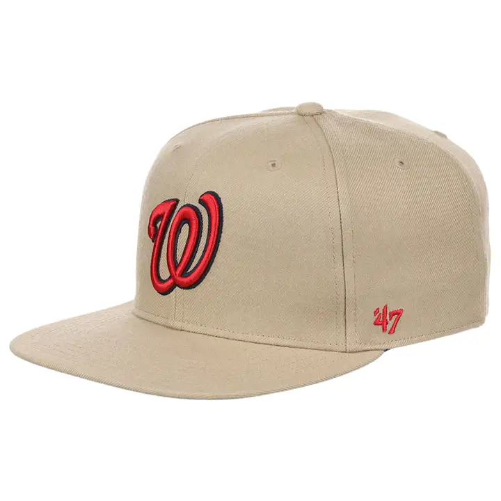 CASQUETTE MLB '47 NO SHOT CAPTAIN WASHINGTON NATIONALS kaki