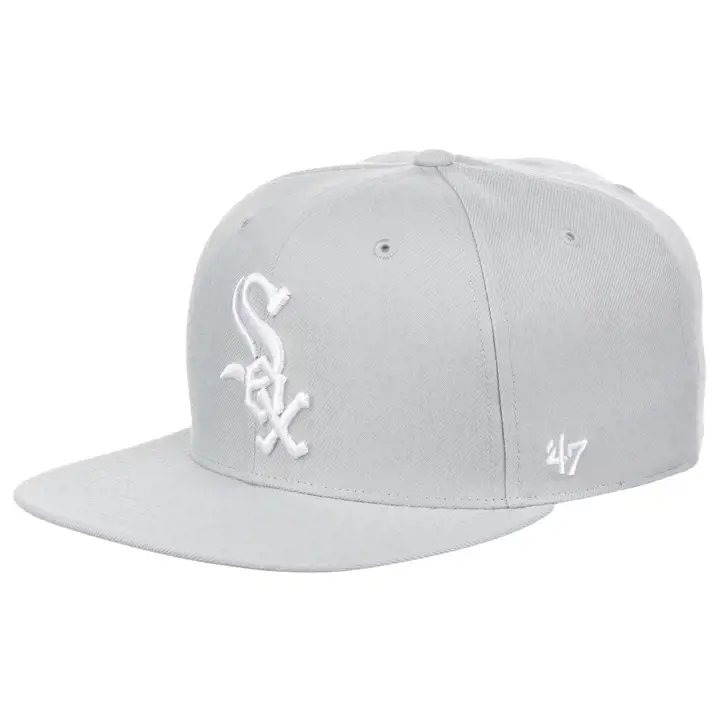 CASQUETTE CHICAGO WHITE SOX MLB '47 NO SHOT CAPTAIN grise