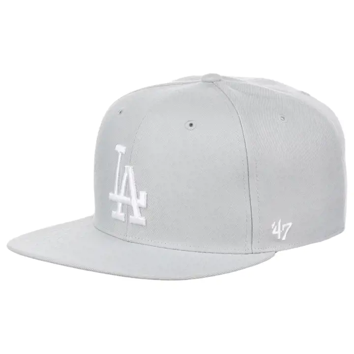 CASQUETTE MLB '47 NO SHOT CAPTAIN LOS ANGELES DODGERS grise