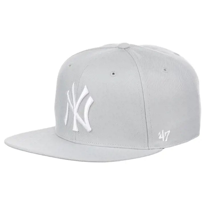 Casquette NEW YORK YANKEES MLB '47 NO SHOT CAPTAIN gris