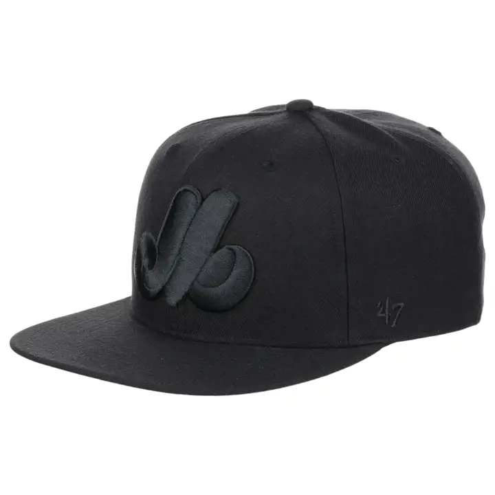 CASQUETTE MONTREAL EXPOS MLB '47 NO SHOT CAPTAIN noire