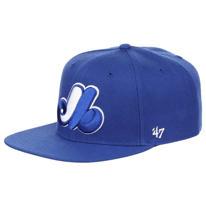 CASQUETTE MONTREAL EXPOS MLB '47 NO SHOT CAPTAIN rbl