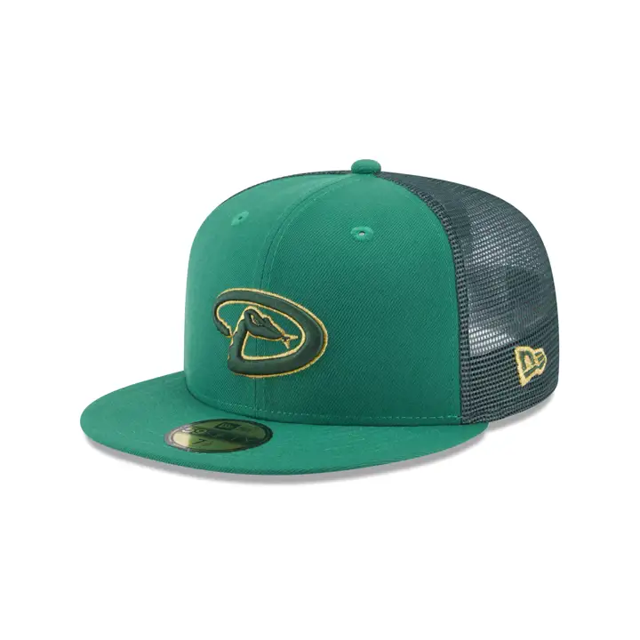 Arizona Diamondbacks 2023 MLB JOUR DE LA ST-PATRICK 59FIFTY kgrn