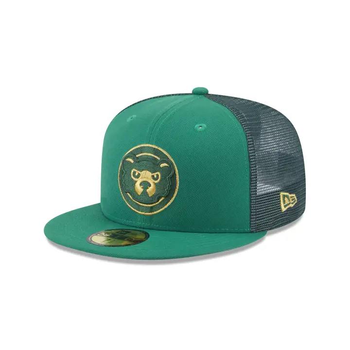 Chicago Cubs 2023 MLB ST. PATRICK'S DAY 59FIFTY kgrn