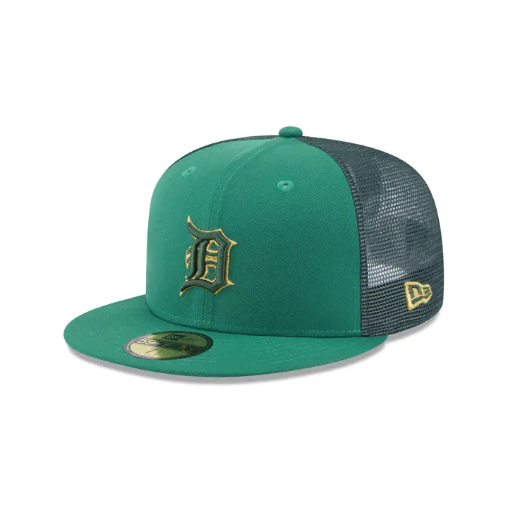 Detroit Tigers 2023 MLB ST. PATRICKS DAY 59FIFTY kgrn