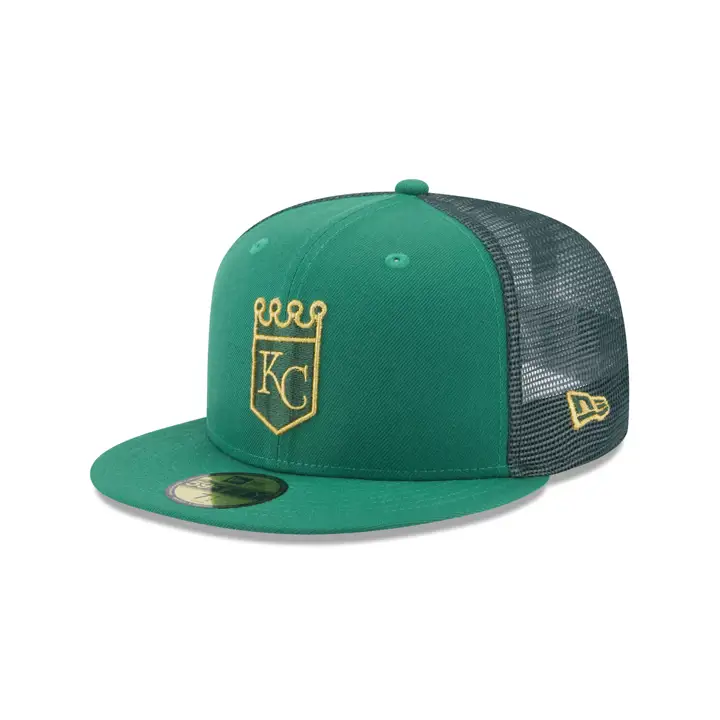 Kansas City Royals 2023 MLB ST. PATRICKS DAY 59FIFTY kgrn