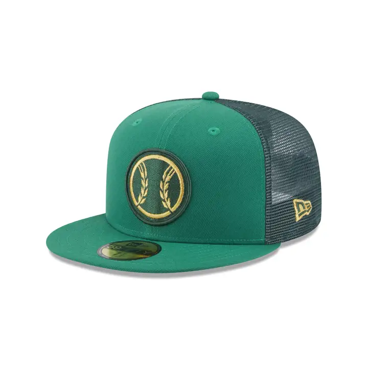 Milwaukee Brewers 2023 MLB ST. PATRICK'S DAY 59FIFTY kgrn