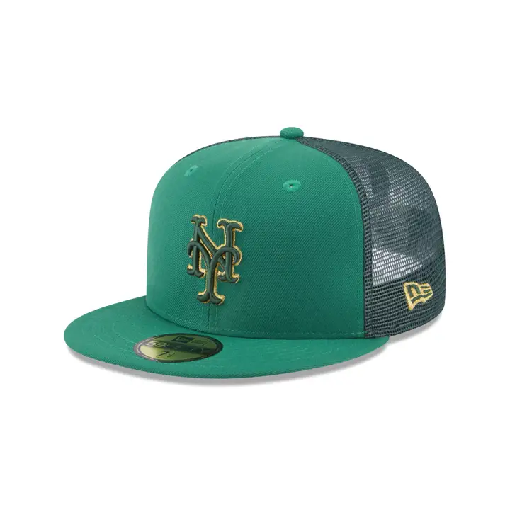 New York Mets 2023 MLB JOUR DE LA SAINT-PATRICK 59FIFTY kgrn