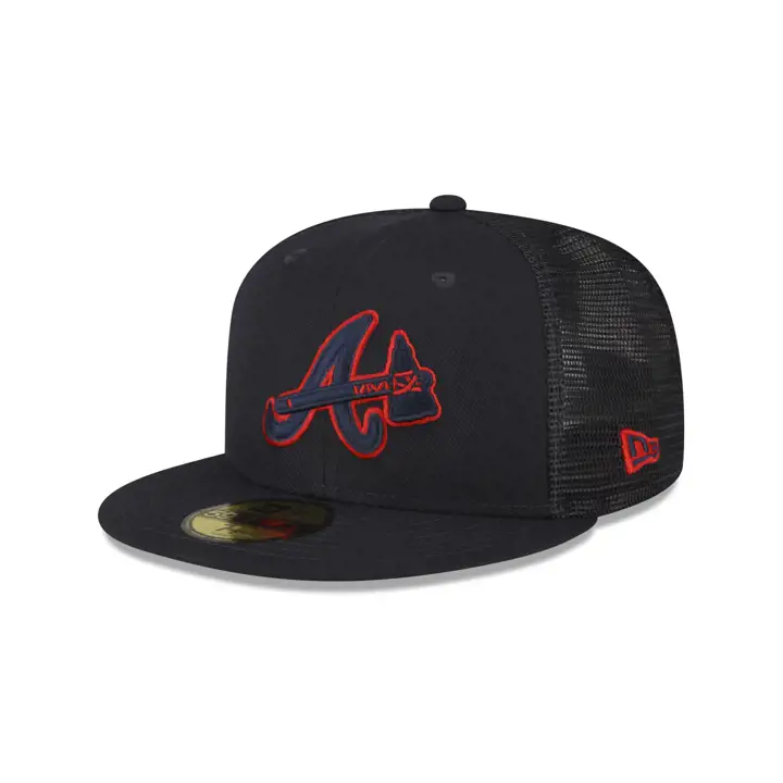Atlanta Braves 2023 MLB ENTRAÎNEMENT DE PRINTEMPS 59FIFTY À DÉTERMINER