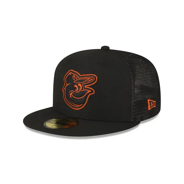 Baltimore Orioles 2023 MLB ENTRAÎNEMENT DE PRINTEMPS 59FIFTY À DÉTERMINER