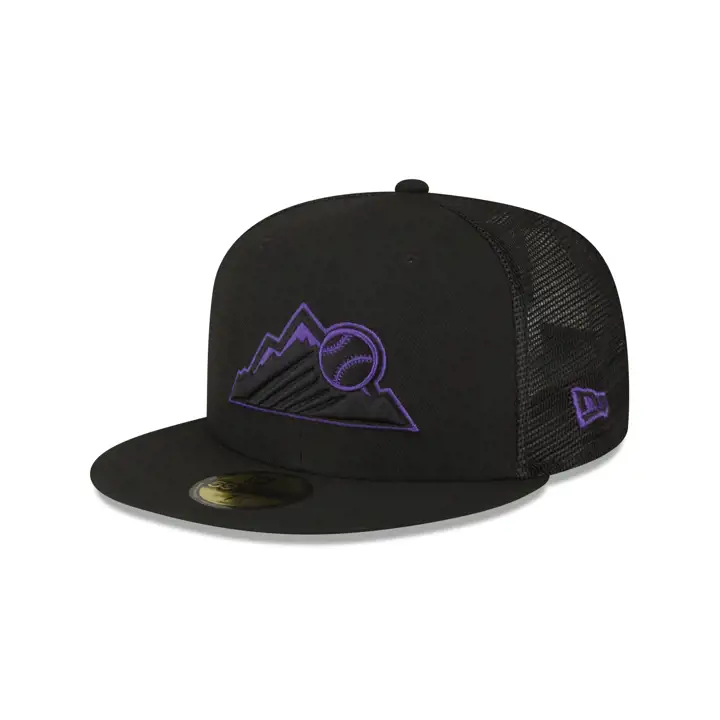 Colorado Rockies MLB PRINTEMPS 2023 ENTRAÎNEMENT 59FIFTY À DÉTERMINER