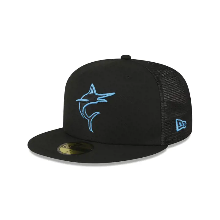 Miami Marlins MLB PRINTEMPS 2023 ENTRAÎNEMENT 59FIFTY À DÉTERMINER