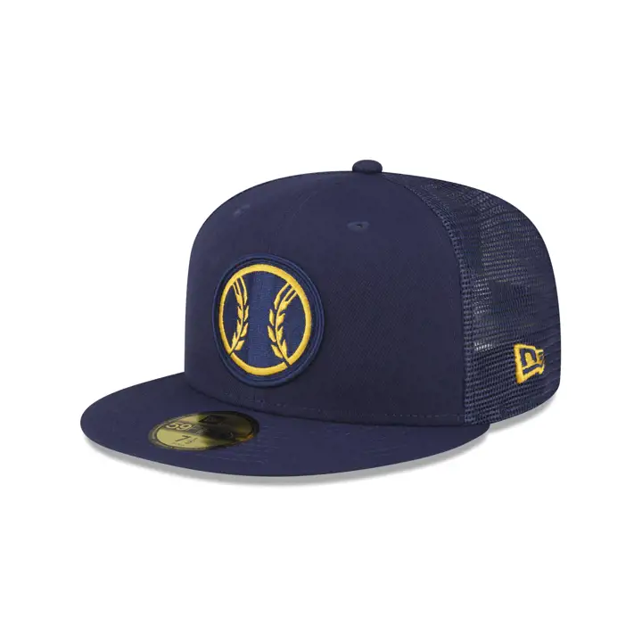 Milwaukee Brewers 2023 MLB ENTRAÎNEMENT DE PRINTEMPS 59FIFTY À DÉTERMINER